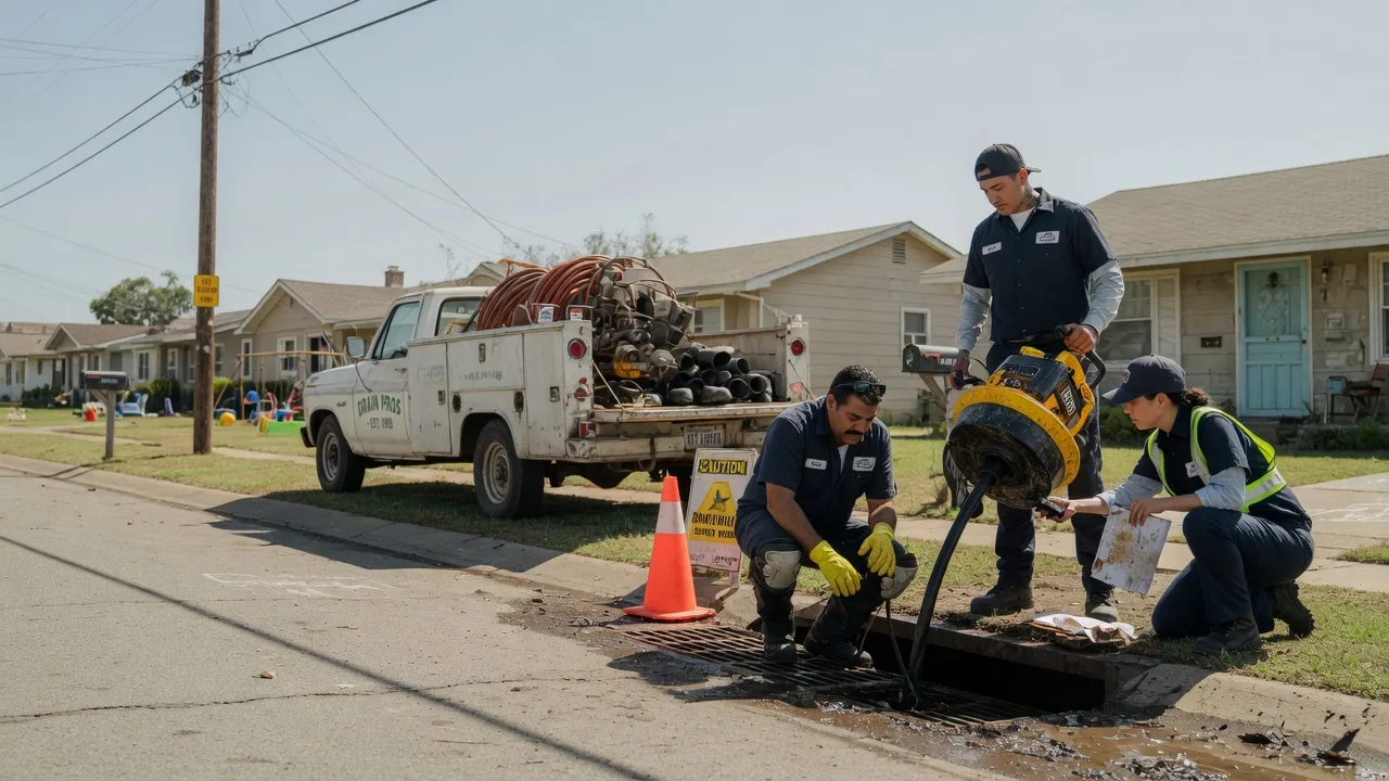 Drain Cleaning in Dry Branch, GA near me